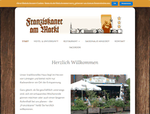 Tablet Screenshot of franziskaner-loeningen.de